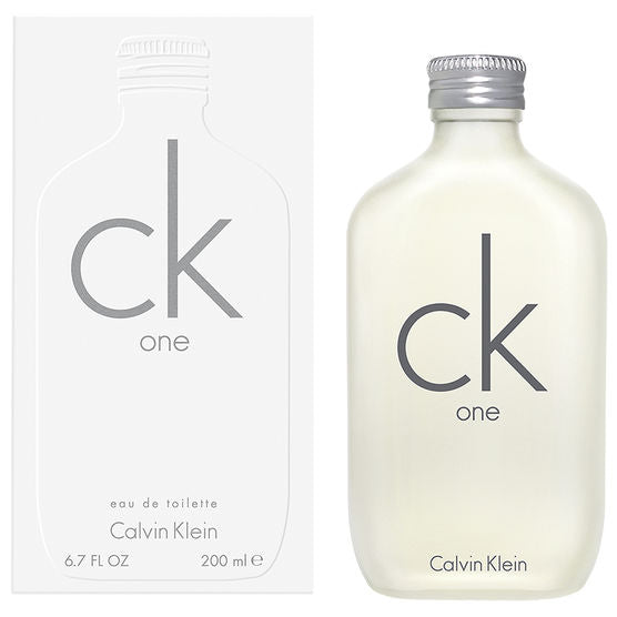 Calvin Klein CK One EDT 200ml for Men & Women