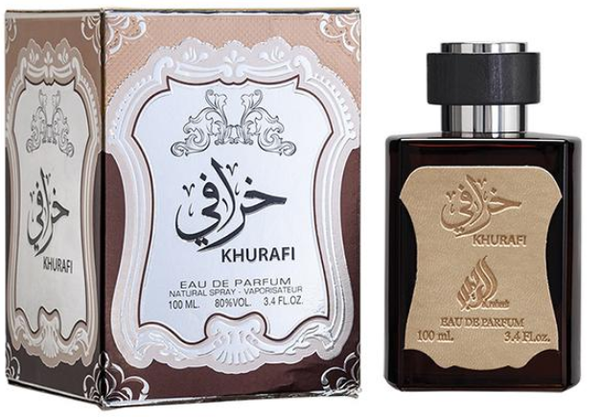 Lattafa Khurafi 100ml Eau De Parfum for Men & Women