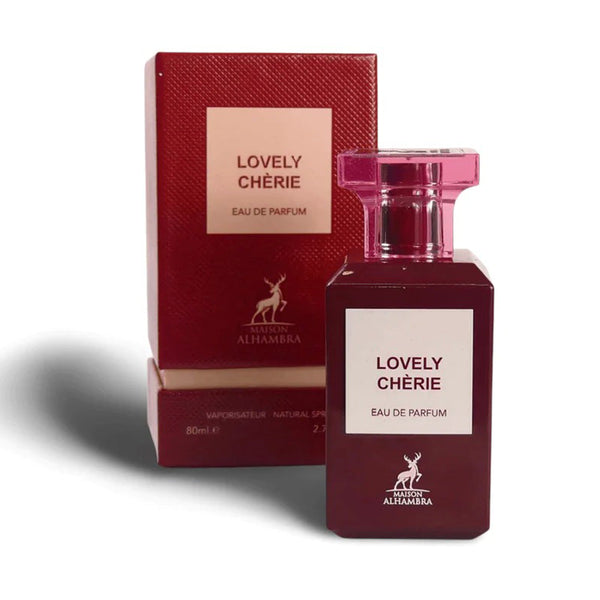 Maison Alhambra Lovely Cherie 80ml EDP for Men & Women
