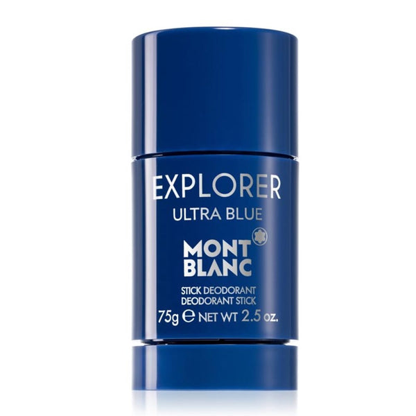 Mont Blanc Explorer Ultra Blue 75gm Deodorant Stick for Men