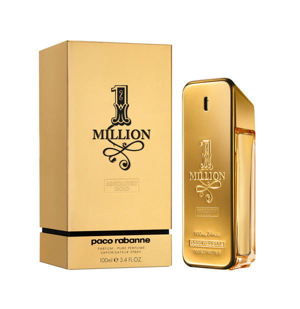 Paco Rabanne 1 Million Absolutely Gold Parfum 100ml for Men