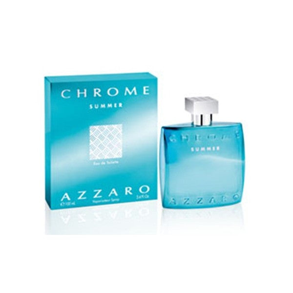 Azzaro Chrome Summer EDT 100ml for Men