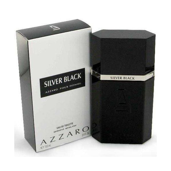 Azzaro Silver Black EDT 100ml for Men