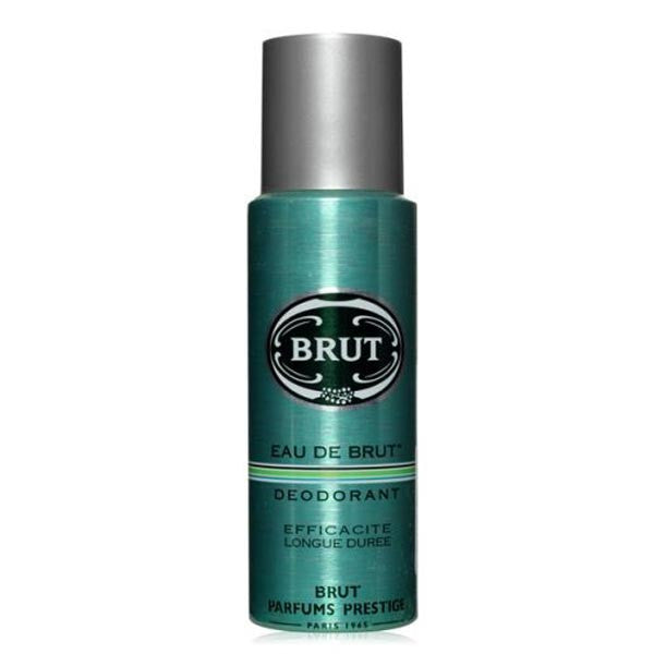 Brut Eau De Brut Deo Spray 200ml For Men