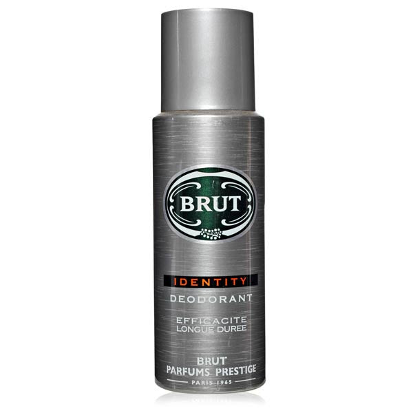 Brut Identity Deo Spray 200ml For Men