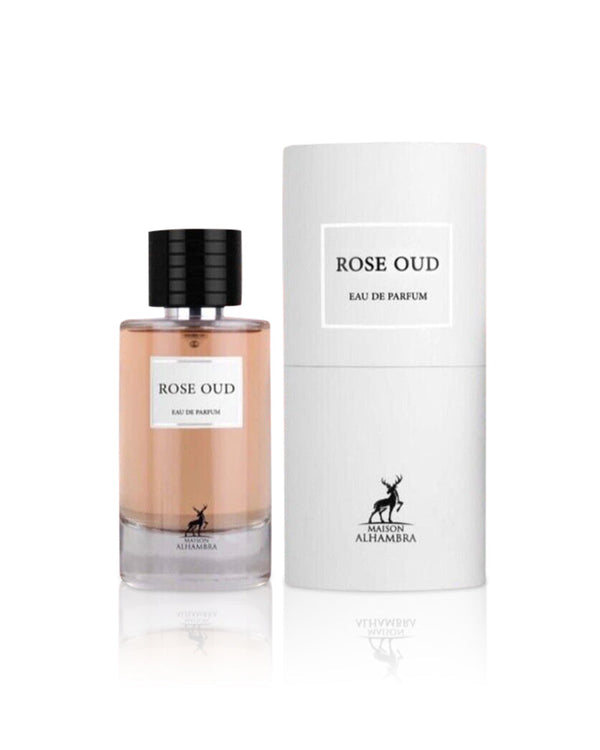 Maison Alhambra Rose Oud 100ml EDP for Men & Women