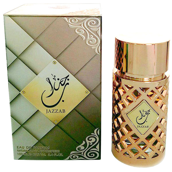 Ard Al Zaafaran Jazzab Gold 100ml Eau De Parfum for Men & Women