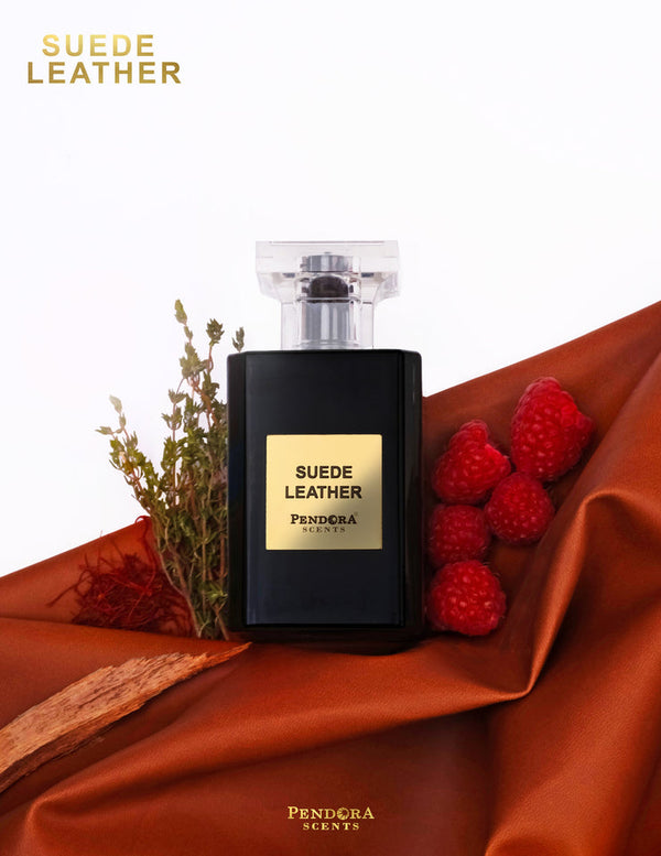 Pendora Scents Suede Leather 100ml EDP for Men