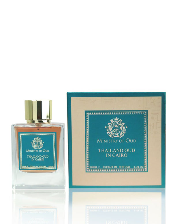 Ministry of Oud Thailand Oud in Cairo 100ml EDP for Men & Women by Paris Corner