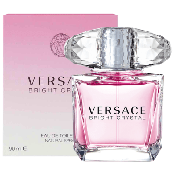 Versace Bright Crystal EDT 90ml For Women