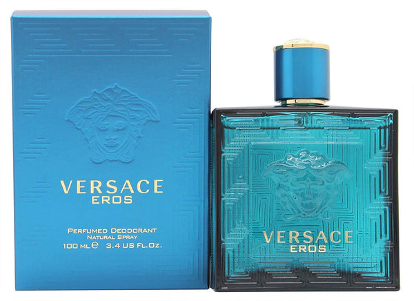 Versace Eros 100ml Deodorant for Men