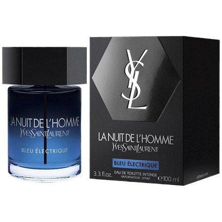 YSL La Nuit De L'Homme Bleu Électrique by Yves Saint Laurent for Men