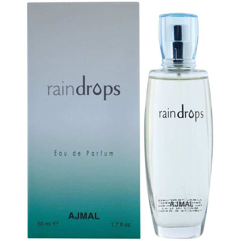 Ajmal Raindrops & Sacredlove Deodorant Spray Gift For Women (200 ml, Pack  of 2)