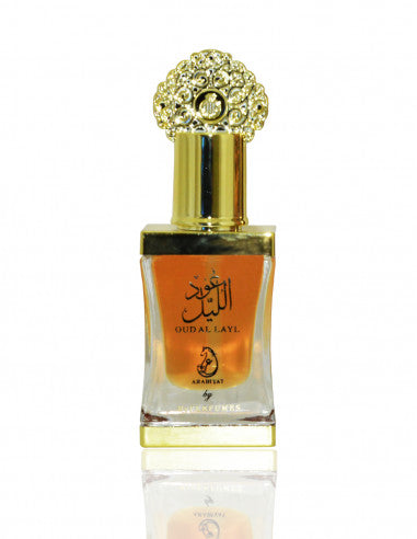 Arabiyat Oud Al Layl 12ml Eau De Parfum Spray for Men & Women