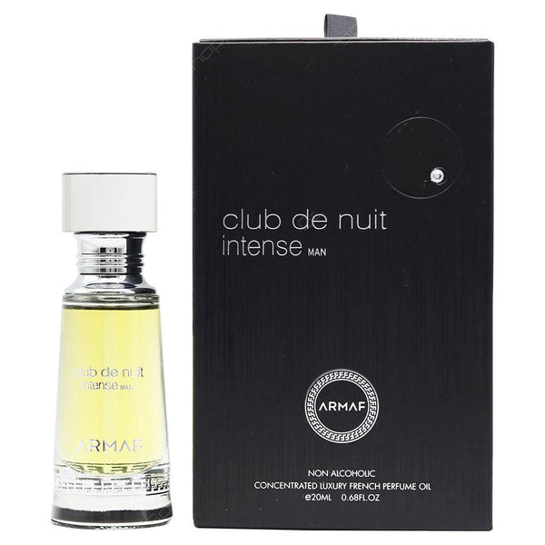 Armaf Club de Nuit Intense Non Alcoholic 20ml Perfume Oil