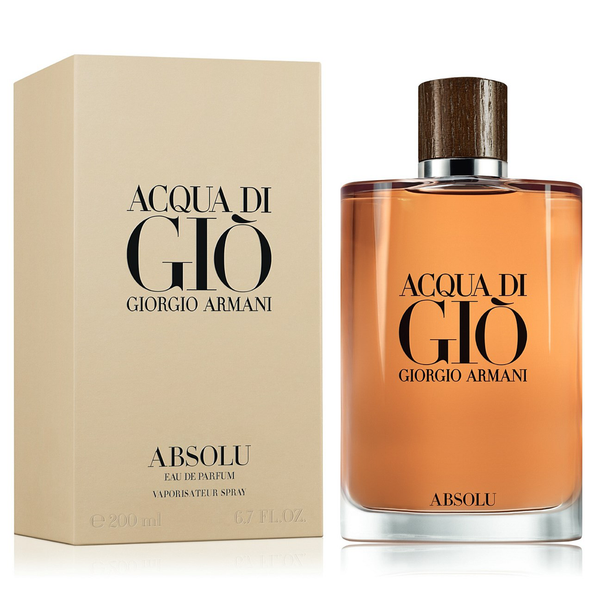 Acqua Di Gio Absolu 125ml EDP for Men by Giorgio Armani