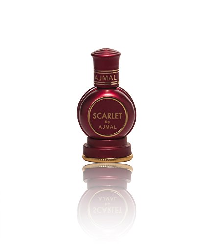 Ajmal Scarlet Attar Concentrated Perfume 12ml Free from Alcohol