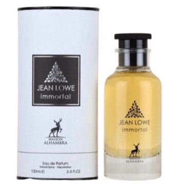 Maison Alhambra Jean Lowe Immortal 100ml EDP for Men