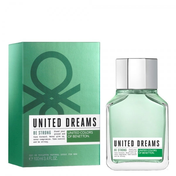 United Colors of Benetton United Dreams Be Strong EDT 100ml for Men