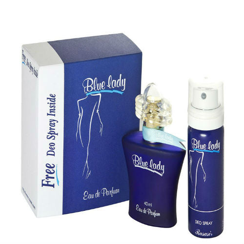 Rasasi Blue Lady EDP 40ml for Women