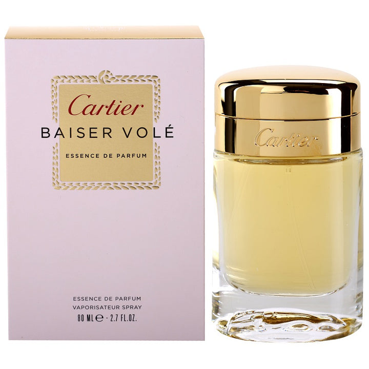 Cartier Baiser Vole Essence de Parfum EDP 80ml for Women
