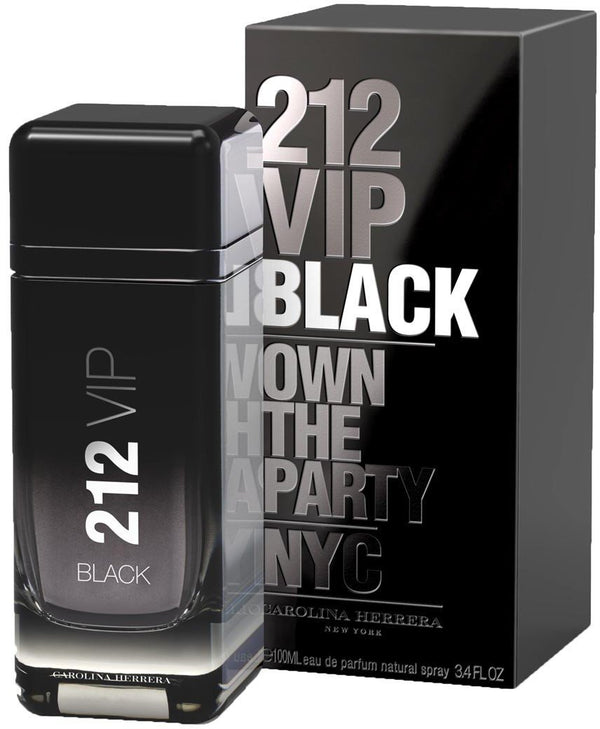 Carolina Herrera 212 VIP Black 100ml Eau De Parfum for Men