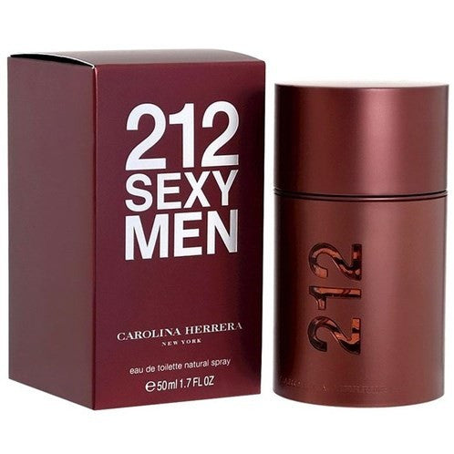 Carolina Herrera 212 Sexy Men EDT 50ml