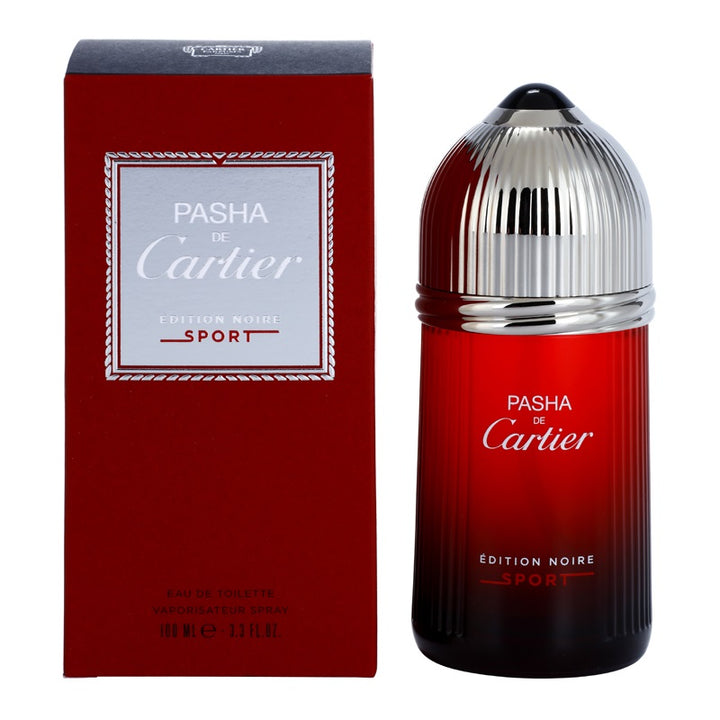 Cartier Pasha de Cartier Edition Noire Sport EDT 100ml for Men