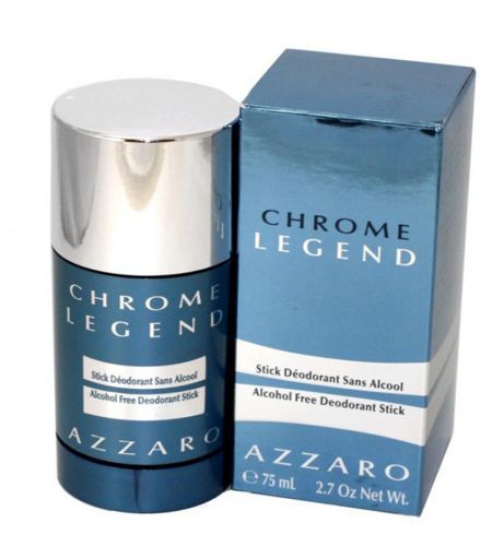 Azzaro Chrome Legend Deodorant Stick 75ml for Men