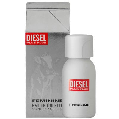 Diesel Plus Plus Feminine EDT 75ml for Women