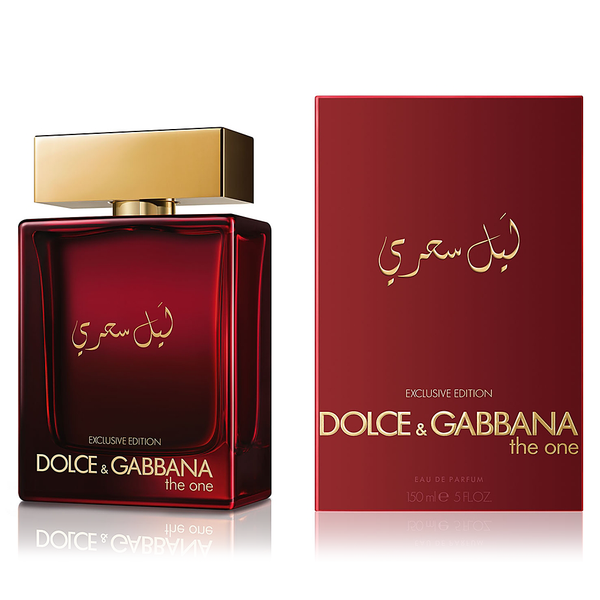Dolce & Gabbana The One Mysterious Night 150ml Eau De Parfum for Men