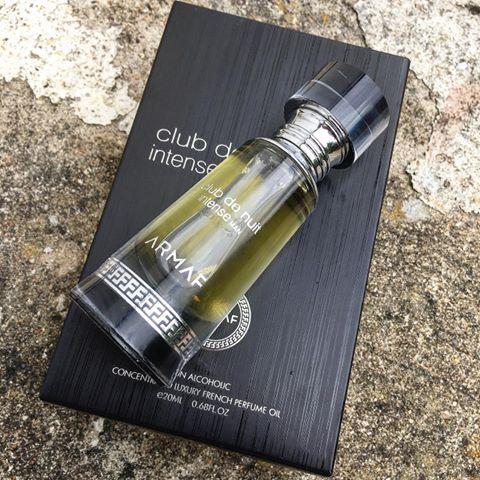 Armaf Club de Nuit Intense Non Alcoholic 20ml Perfume Oil for Men