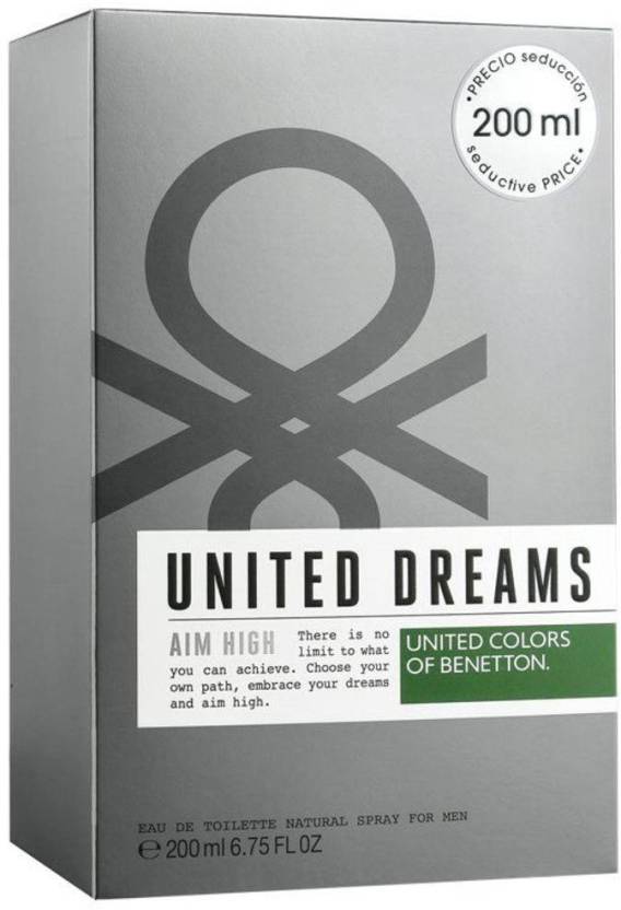 United Dreams Aim High 200ml EDT for Men by United Colors of Benetton