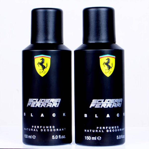 Ferrari Black Deo Spray 150ml For Men ( Pack of 2 )