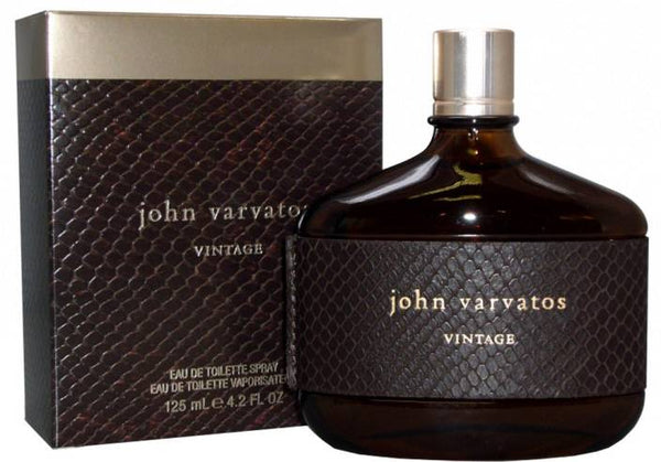 John Varvatos Vintage EDT 125ml for Men