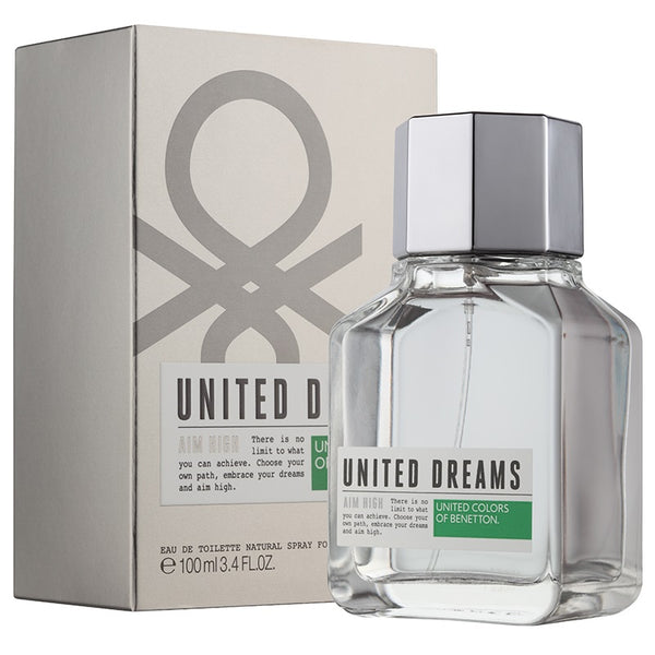 United Colors of Benetton United Dreams Aim High EDT 100ml for Men