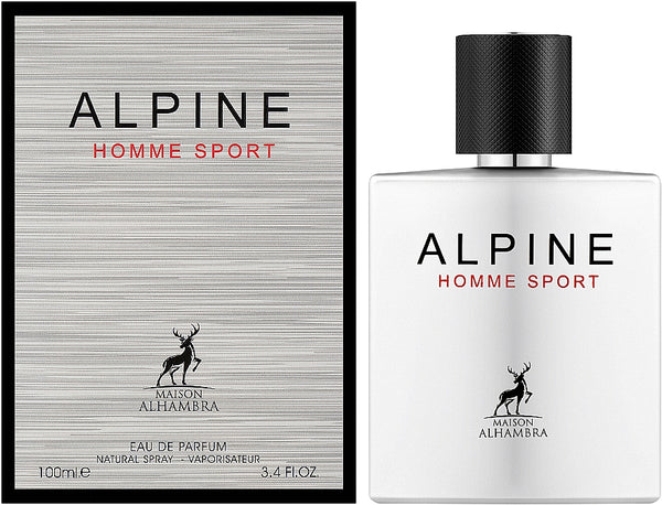 Alpine Homme Sport 100ml EDP for Men by Maison Alhambra