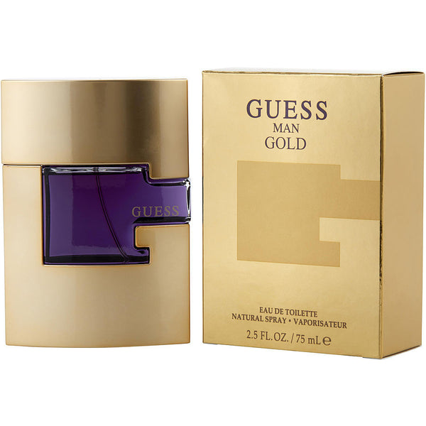 Guess Man Gold 75ml EDT for Men