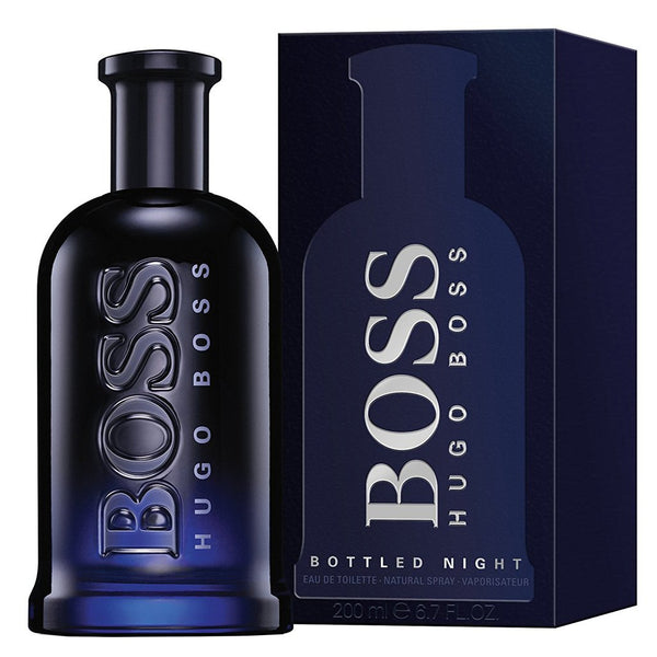Hugo Boss Bottled Night EDT 200ml for Men