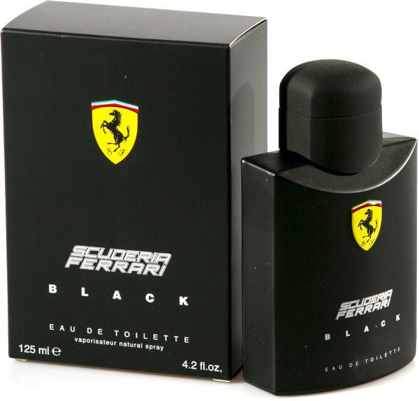 Ferrari Black EDT 125ml for Men