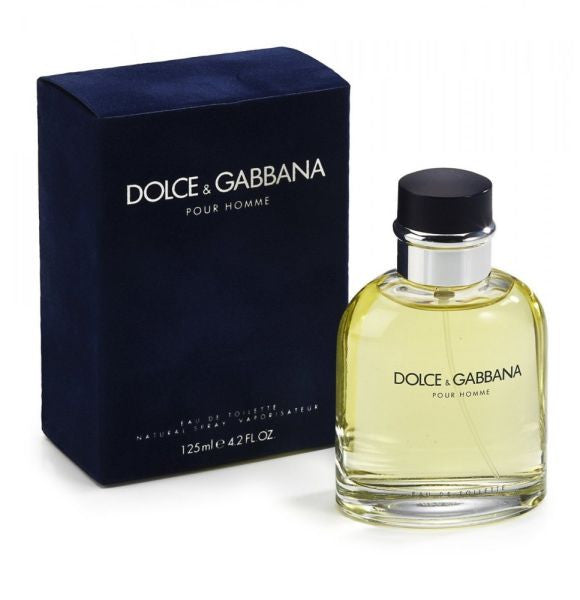Dolce & Gabbana Pour Homme EDT 125ml for Men