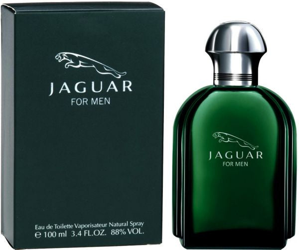 Jaguar for Men EDT 100ml Green Bottle