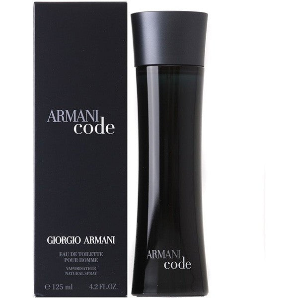 Giorgio Armani Code EDT 125ml for Men