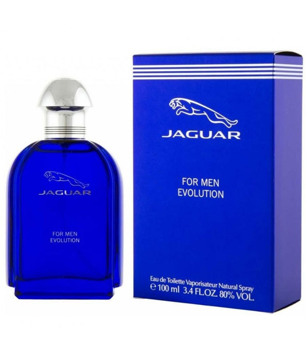 Jaguar for Men Evolution Perfume EDT 100ml