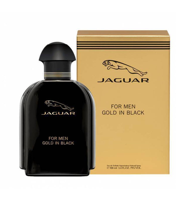 Jaguar Gold In Black 100ml EDT Perfume For Men