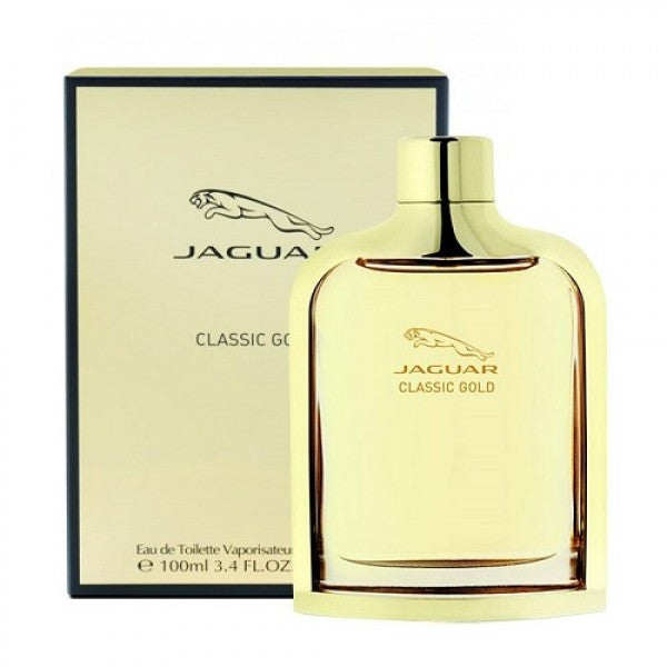 Jaguar Classic Gold EDT 100ml For Men