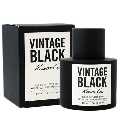 Kenneth Cole Vintage Black 100ml EDT for Men