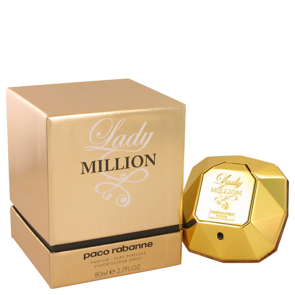 Paco Rabanne Lady Million Absolutely Gold EDP 80ml