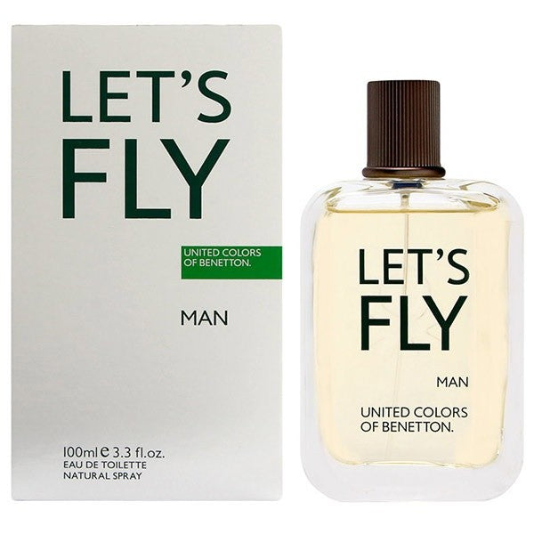 United Colors of Benetton Lets Fly EDT 100ml for Men