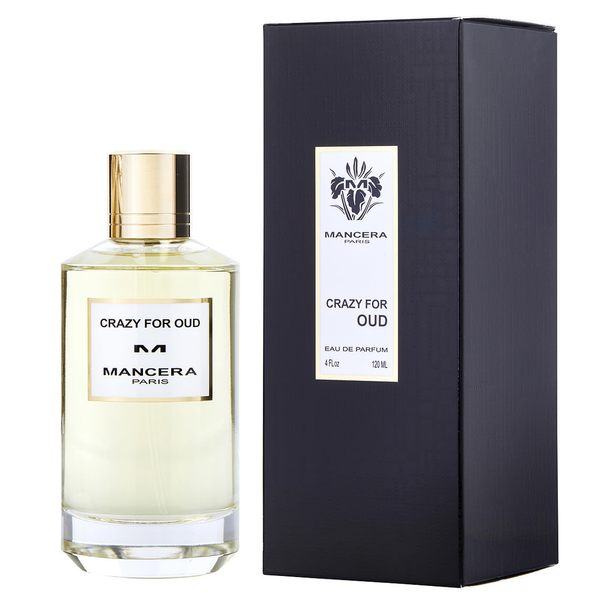 Mancera Crazy for Aoud 120ml Eau De Parfum for Men & Women
